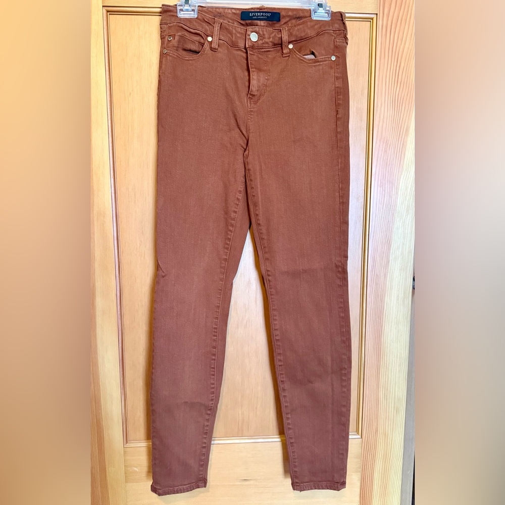 Liverpool Women's Rust Skinny Jeans 6/28